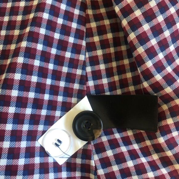 Divided H&M double breasted hooded jacket size 6 - Picture 7 of 9